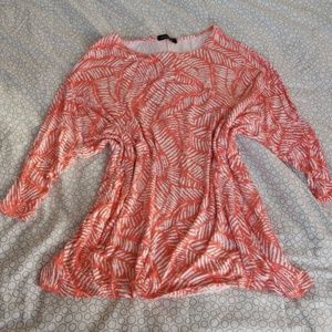 Hourglass lily tunic